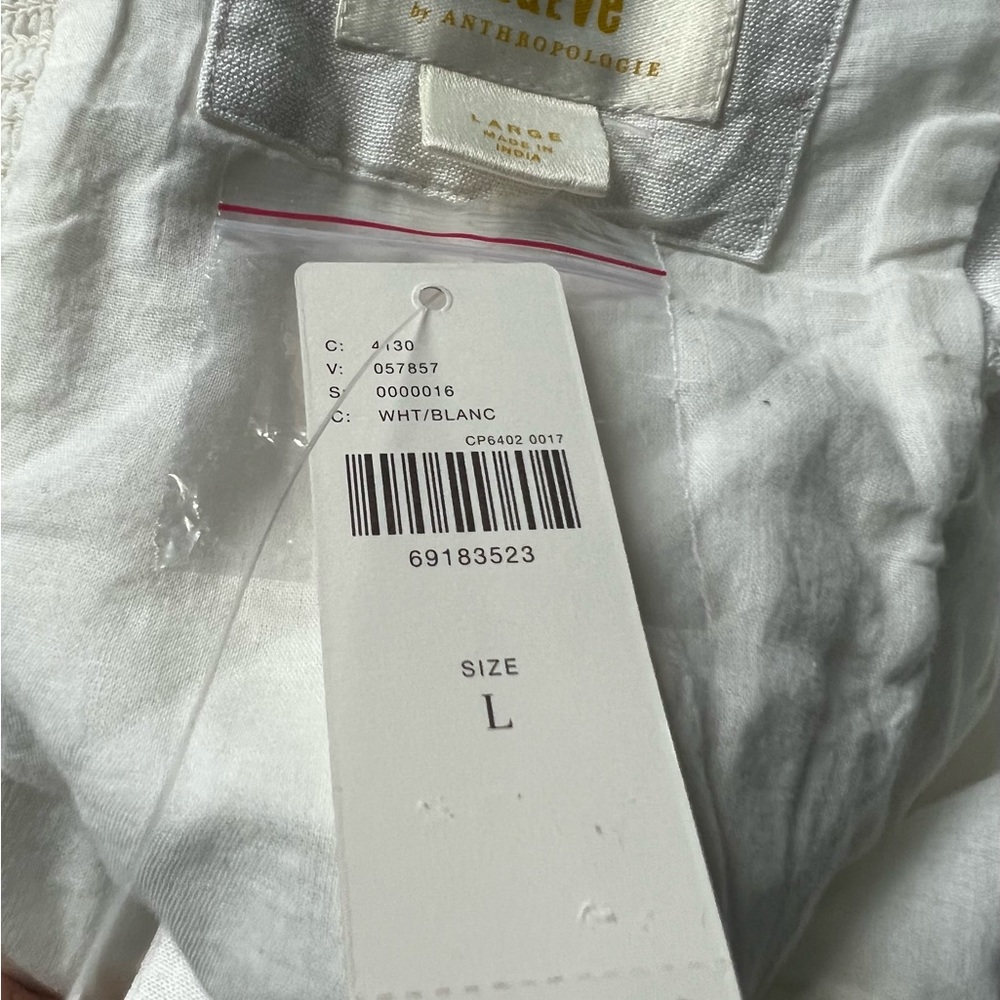 Anthropologie Maeve Halter Slim Mini Dress - Picture 14 of 14